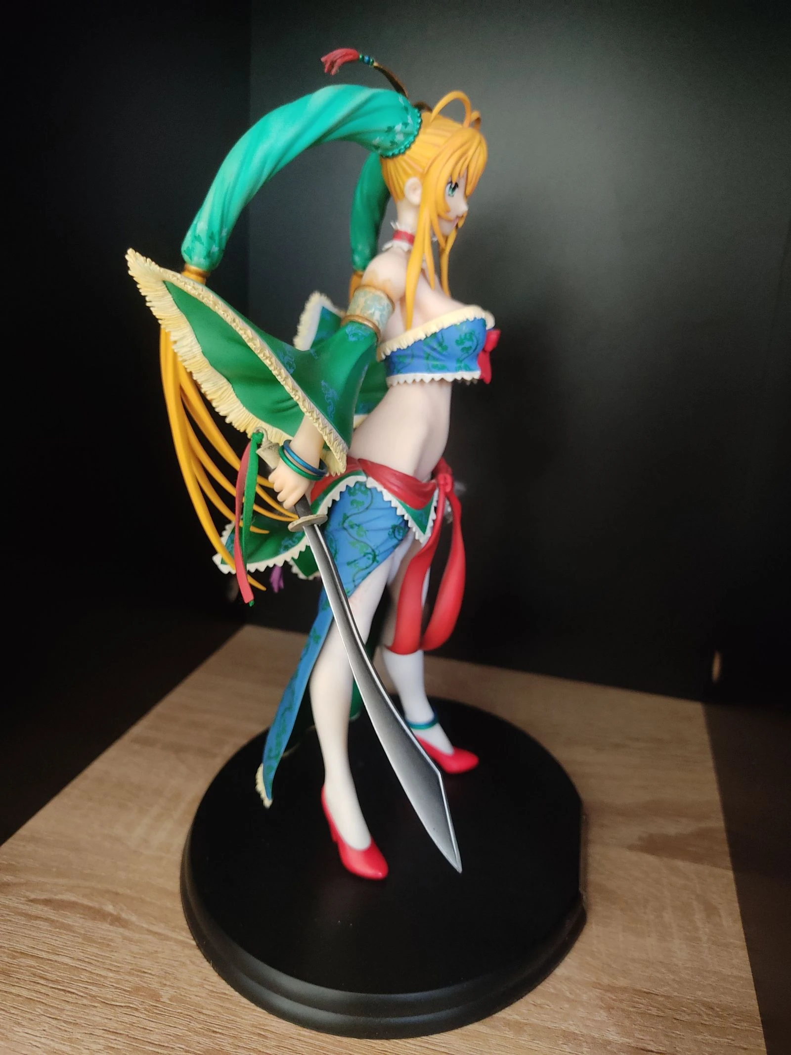 Figurina Sonsaku Hakufu Haregi ver. - Ikki Tousen Dragon Destiny – photo 6